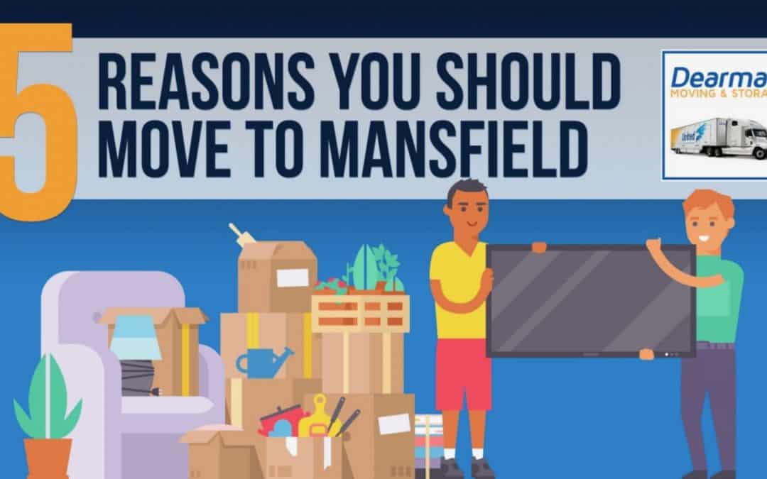 5 Reasons that will make you want to move to Mansfield