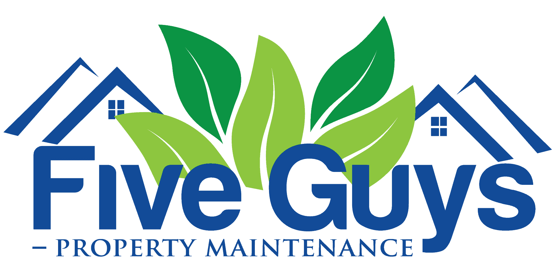 Five Guys Property Maintenance Logo