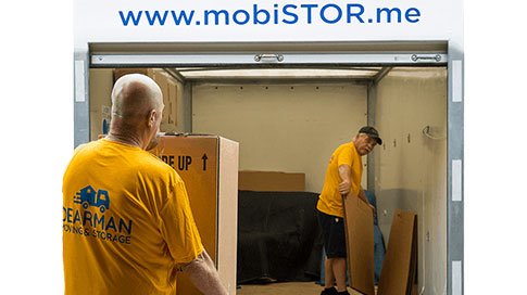 Portable Storage Containers - Moving Labor – Loading and Unloading