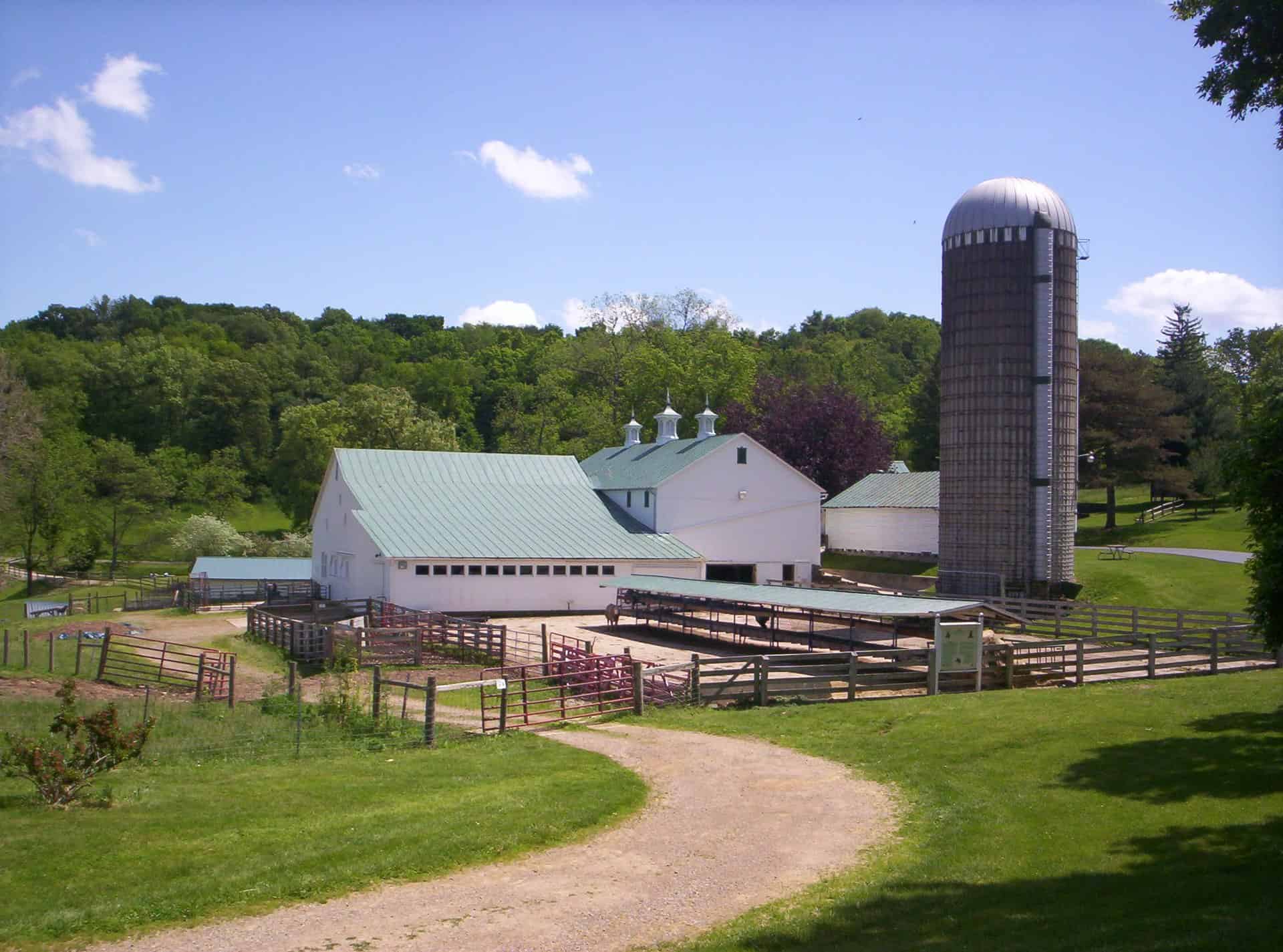 Malabar Farm State Farm - Lucas Ohio - Pic of Main Barn