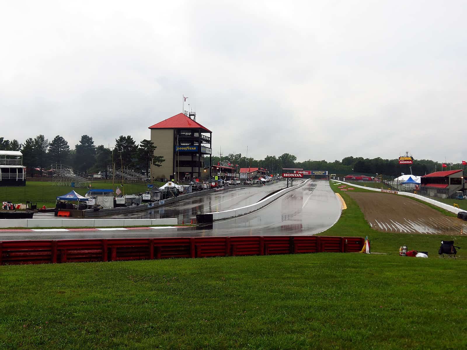Mid-Ohio Sports Car Course 7721 Steam Corners Rd Lexington, OH 44904 - Pic of Race track