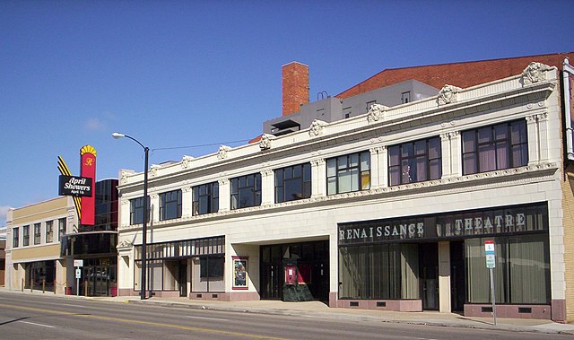 The Renaissance Ohio Theatre Mansfield Texas - Street View