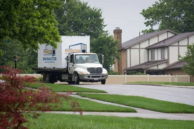 Pod Storage Fast Deliver Columbus Cleveland Mansfield Ohio
